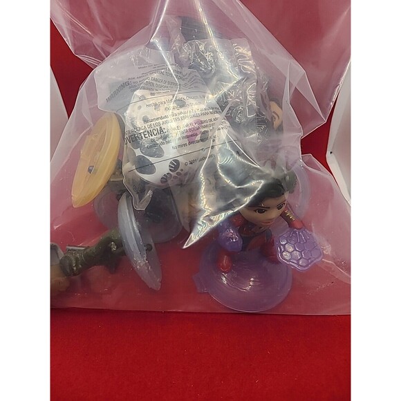 2023 McDONALD'S Disney The Marvels Super Heroes Set From Display  10 Toy Bundle - Picture 10 of 10